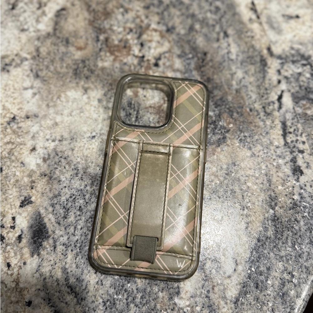 Walli case iPhone 15 pro